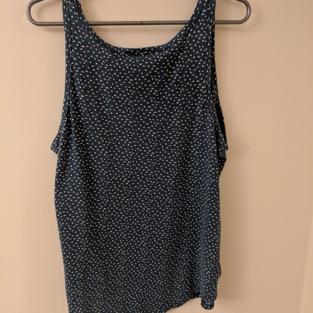 Teal LOFT tank